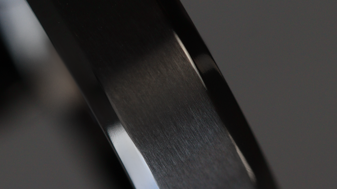 Black Wedding Rings Built to Stand Out