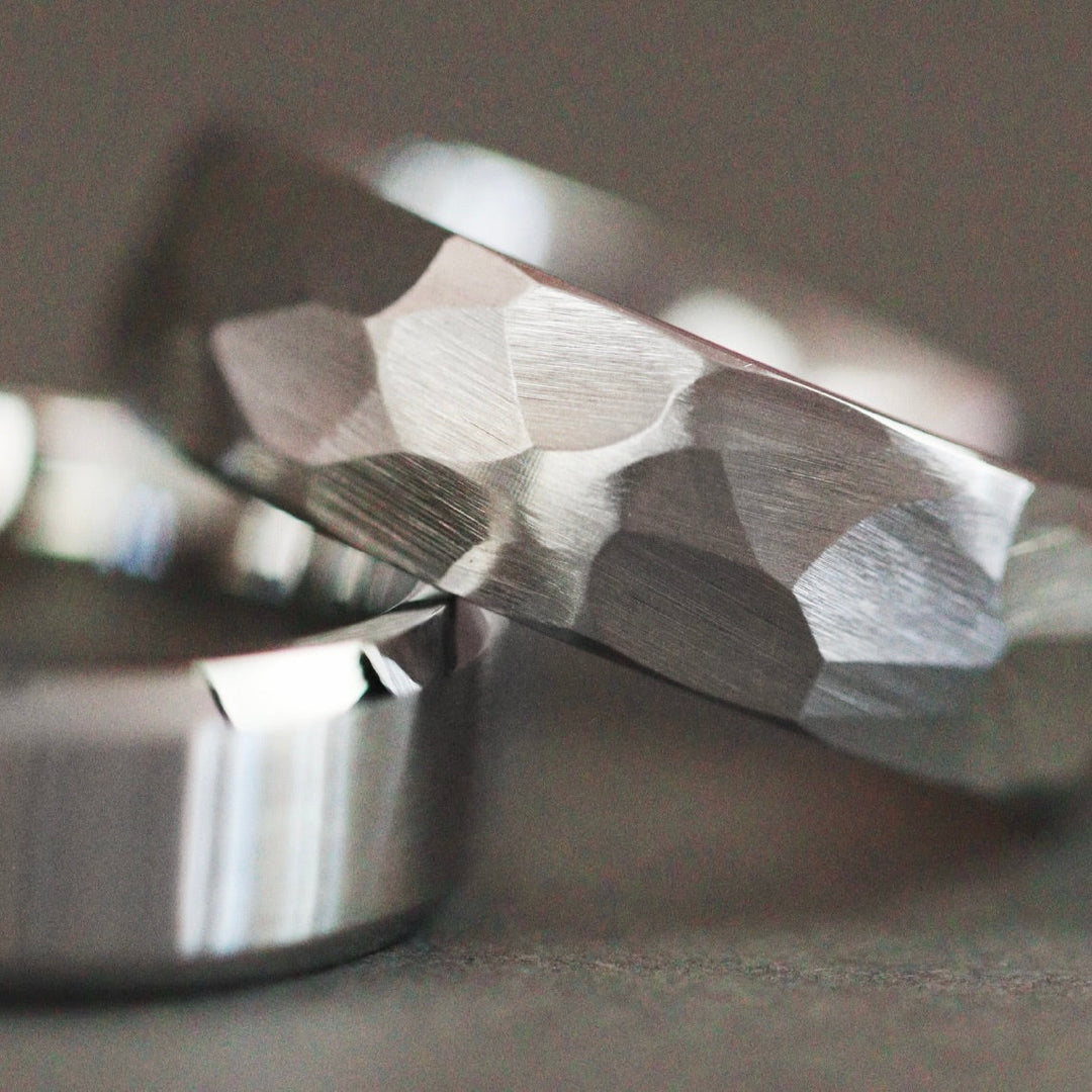 Silver Wedding Rings