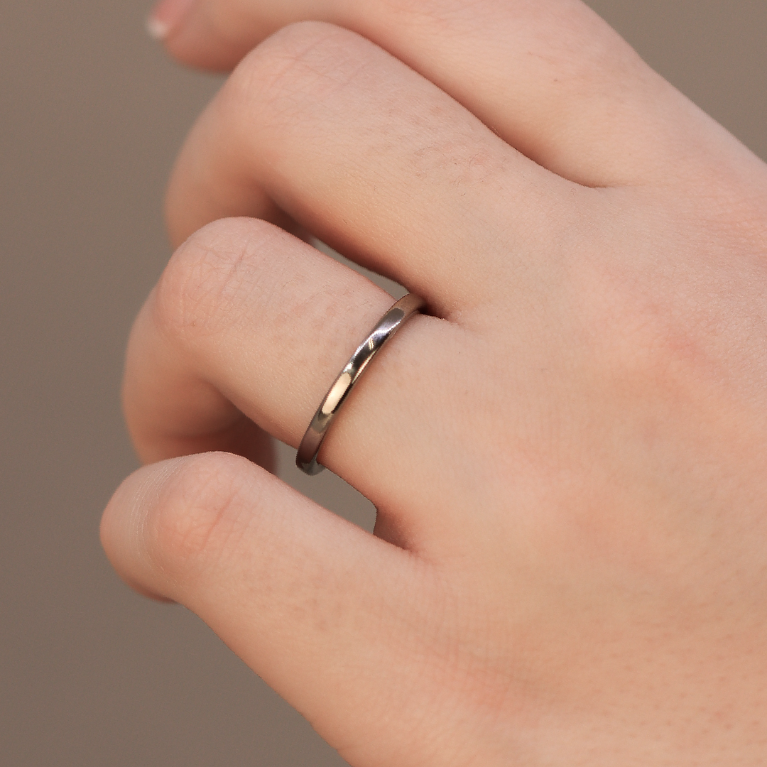 Small Size Wedding Rings