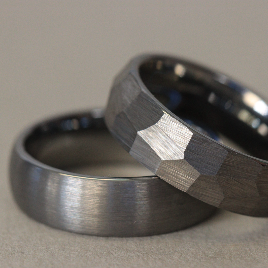 Grey Wedding Rings