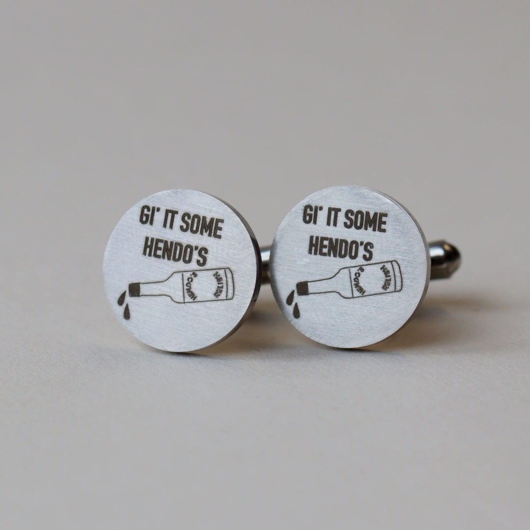 Stainless Steel Northern Cufflinks - Sample Sale