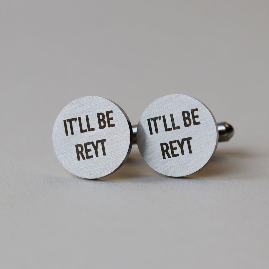 Stainless Steel Northern Cufflinks - Sample Sale