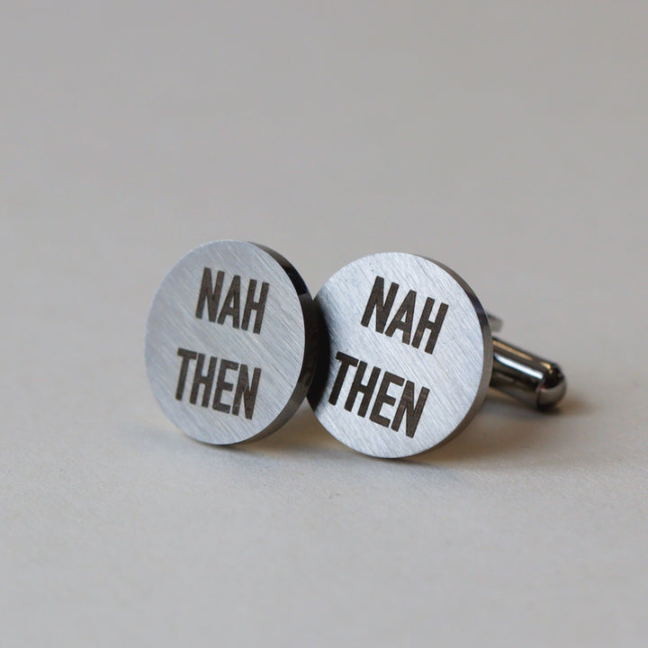 Stainless Steel Northern Cufflinks - Sample Sale