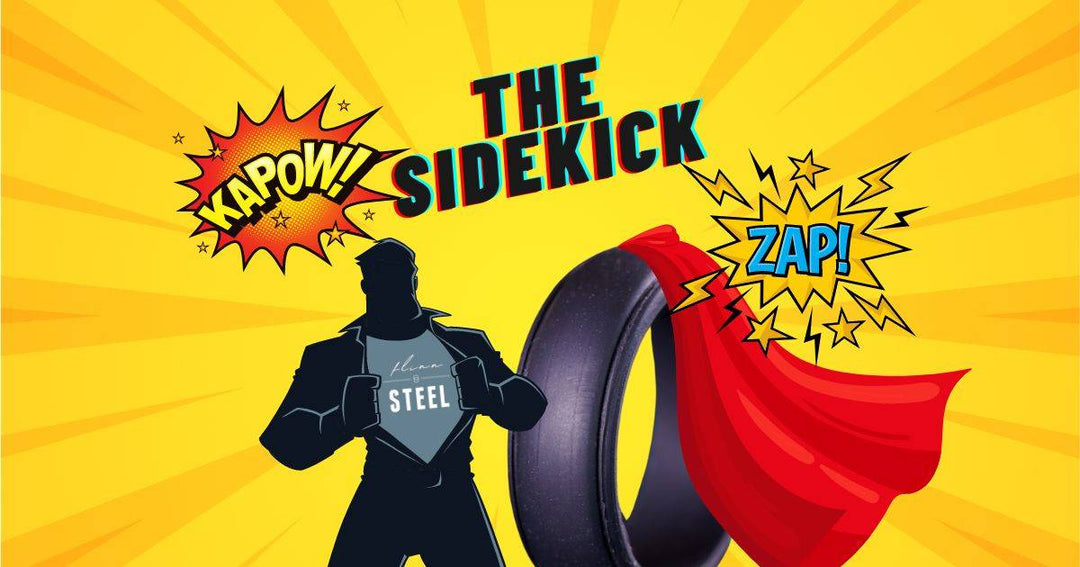 Every Hero Needs A Good Sidekick. Introducing Our Latest Ring