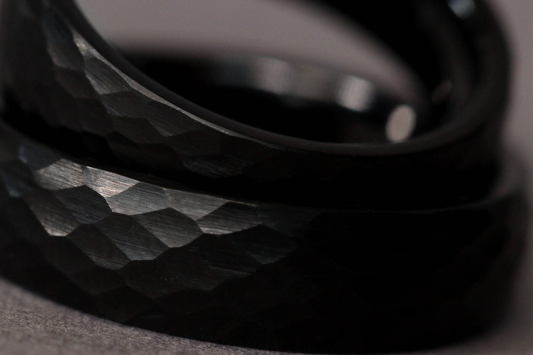 Black Wedding Rings