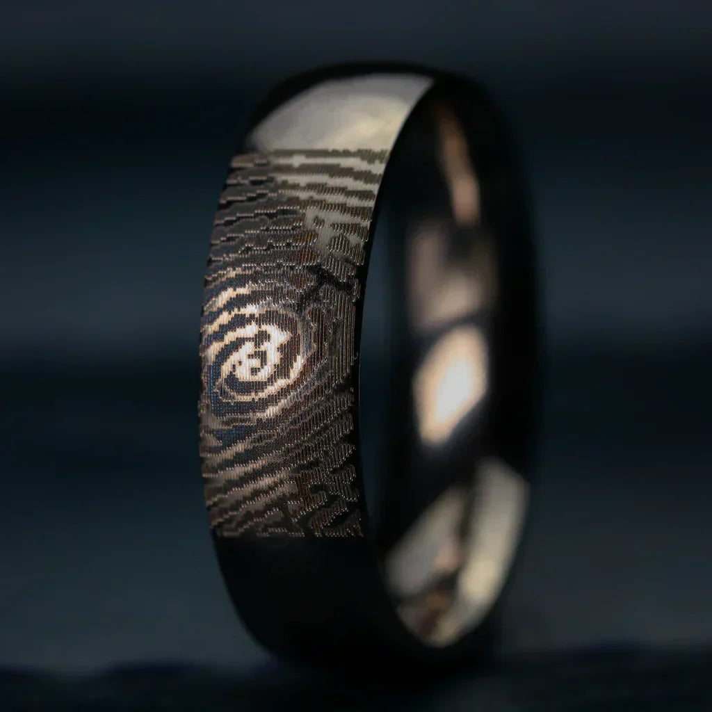 Our Guide To... Fingerprint Rings – Flinn And Steel
