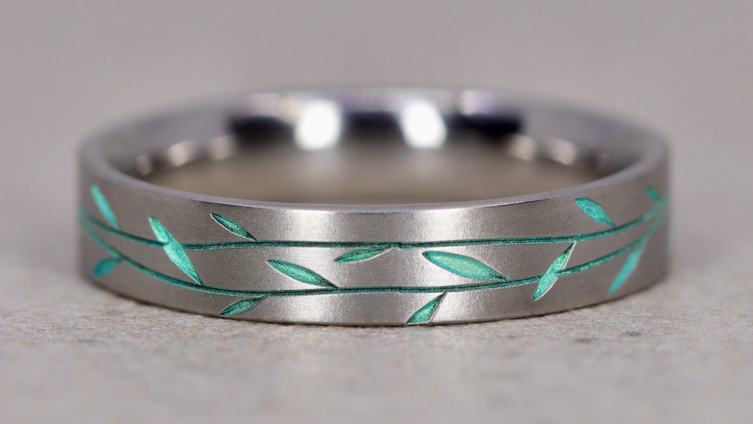 Colourful Wedding Rings