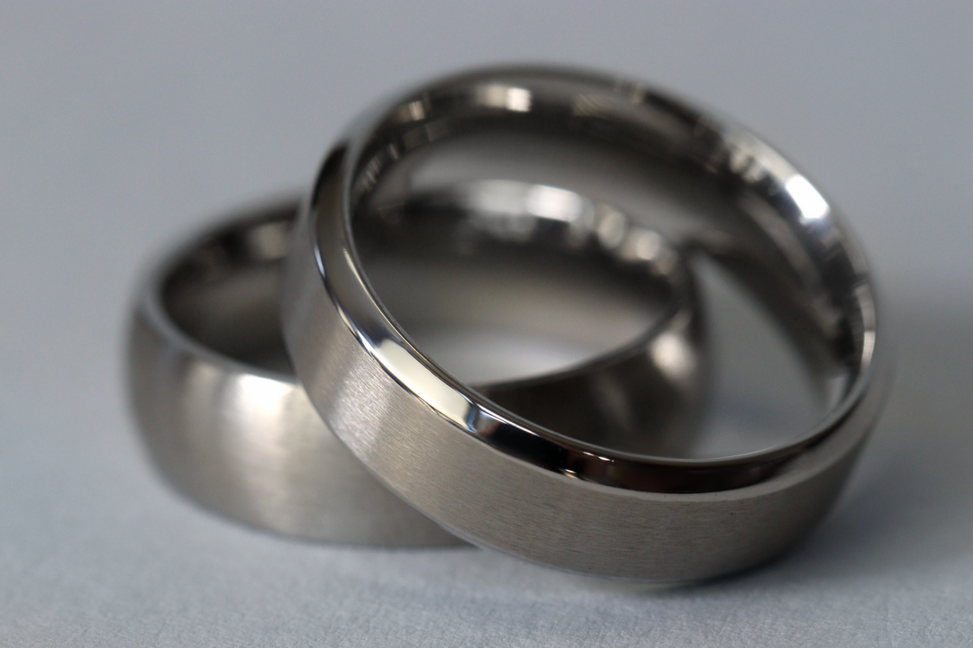 Stainless Steel Wedding Rings