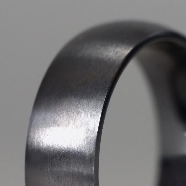 Brushed Finish Wedding Rings