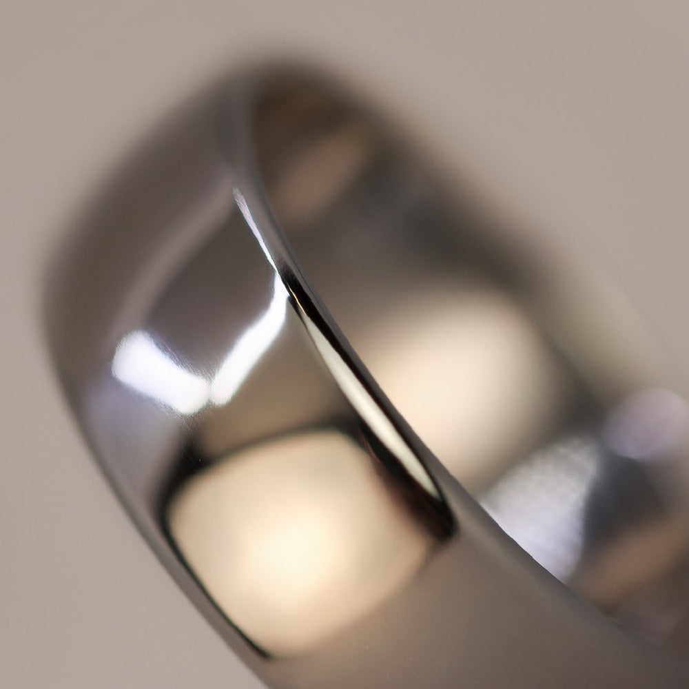 Polished Wedding Rings