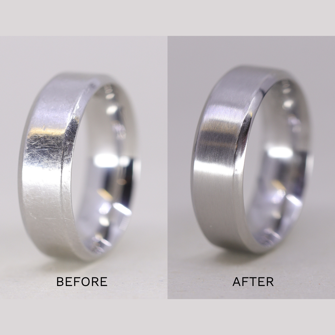Wedding Ring Re-finishing Service Services & Gift Cards