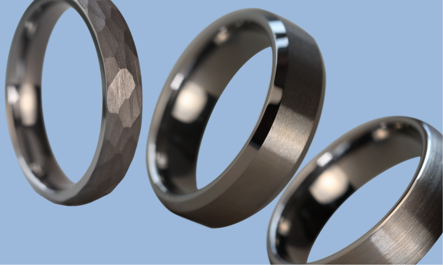 Alternative Metal Wedding Rings | Flinn & Steel – Flinn And Steel