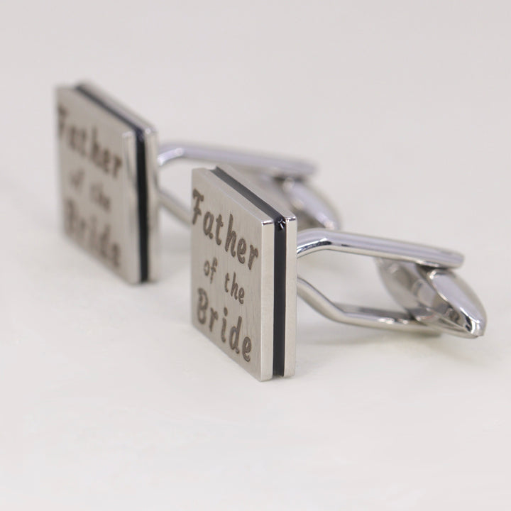 Stainless Steel Groomsmen Cufflinks Cufflinks