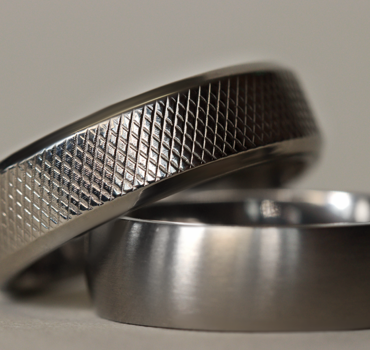 Alternative Metal Wedding Rings | Flinn & Steel – Flinn And Steel