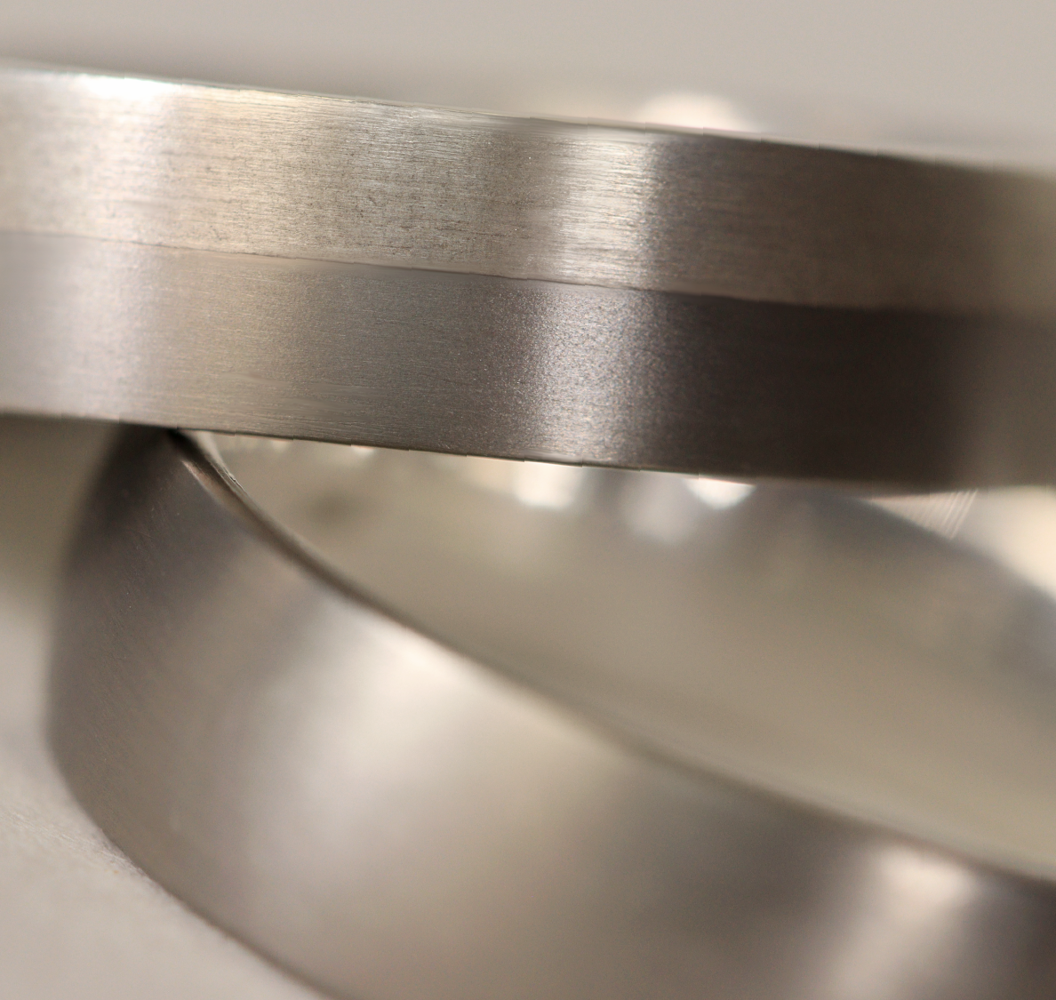Alternative Metal Wedding Rings | Flinn & Steel – Flinn And Steel