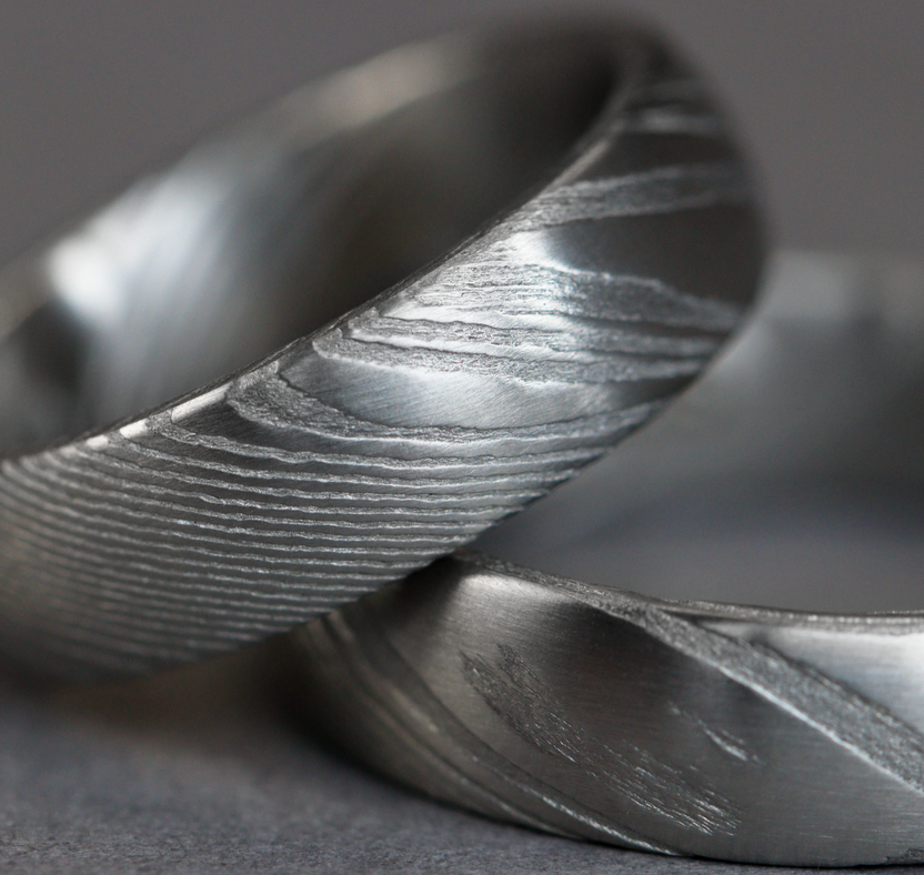 Alternative Metal Wedding Rings | Flinn & Steel – Flinn And Steel