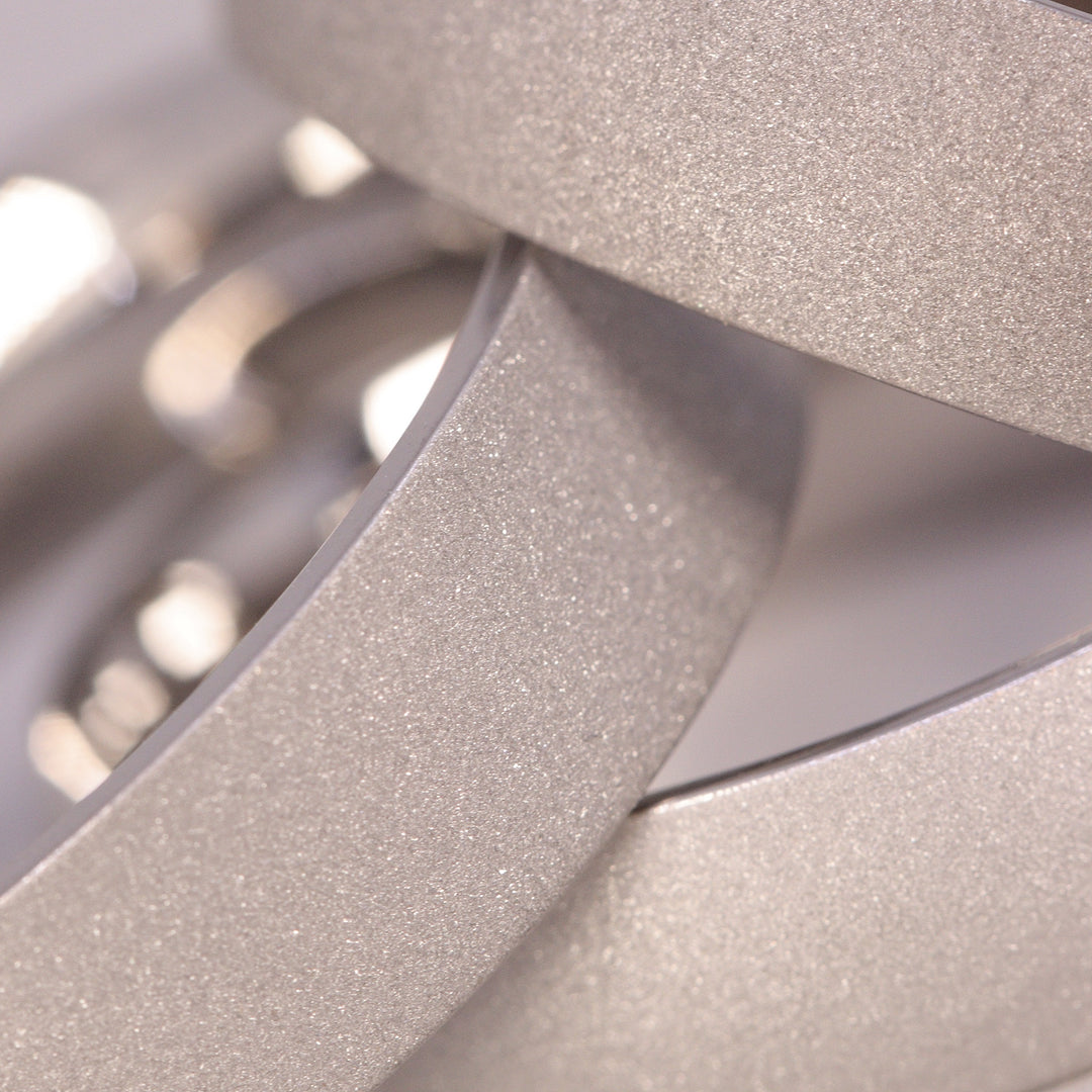 Stainless Steel Sandblasted Wedding Ring - The Chapeltown Stainless Steel Rings