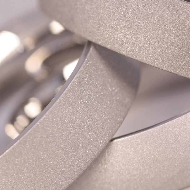 Stainless Steel Sandblasted Wedding Ring - The Chapeltown Stainless Steel Rings