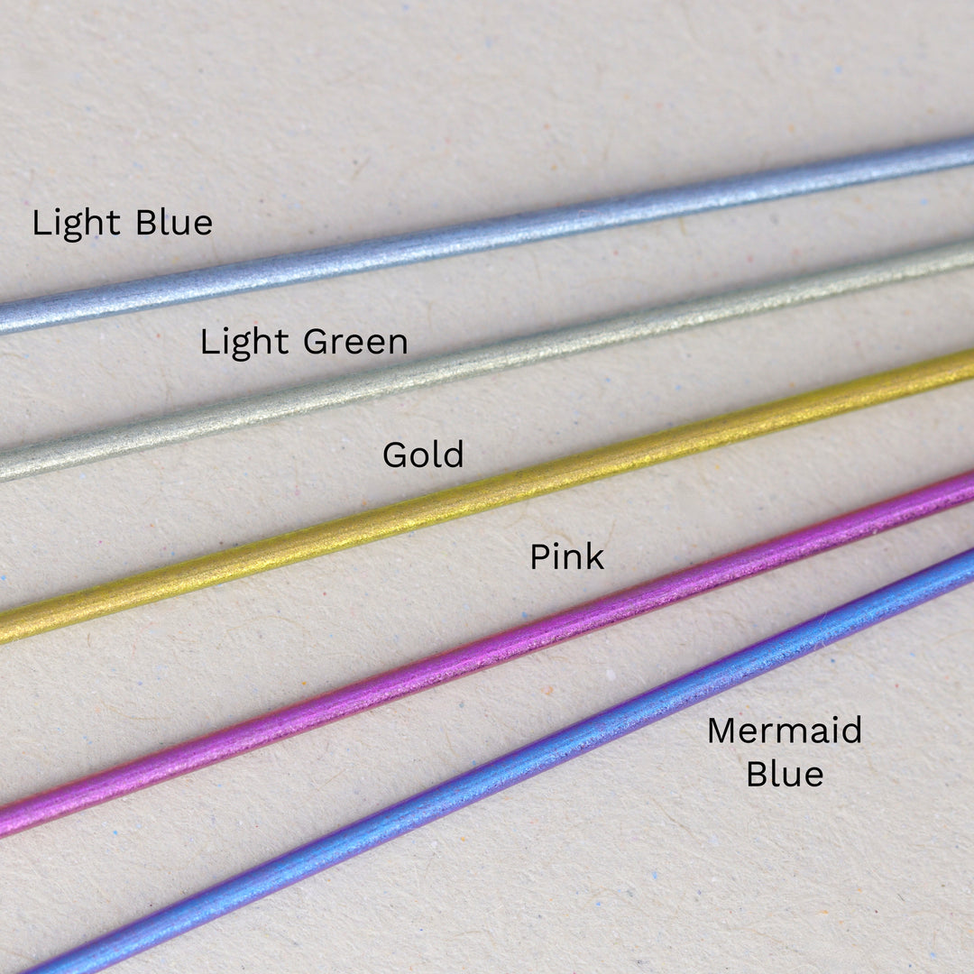 Titanium Black or Coloured Channel Brushed Wedding Ring - The Greystones - Made-to-Order Titanium Rings