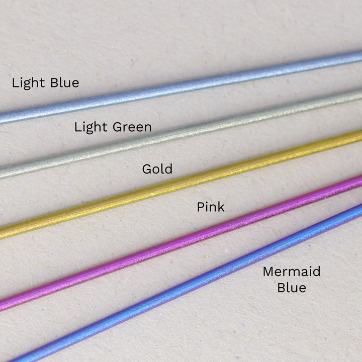 Titanium Black or Coloured Channel Brushed Wedding Ring - The Greystones - Made-to-Order Titanium Rings