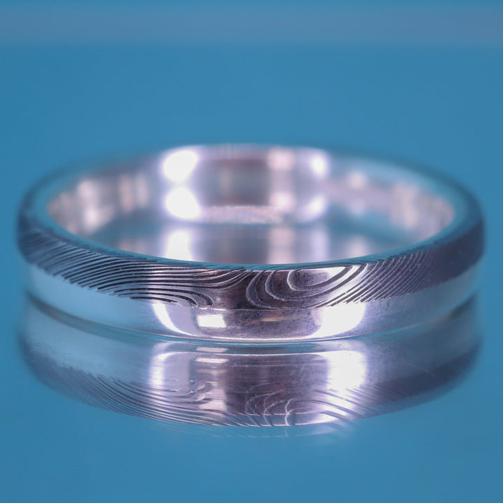 Alternative Metal Wedding Rings | Crafted in Sheffield | Flinn & Steel ...