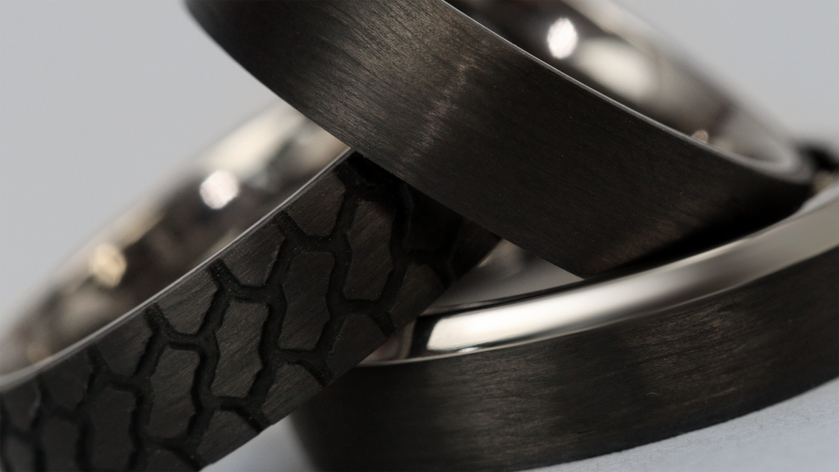 Alternative Metal Wedding Rings | Flinn & Steel – Flinn And Steel