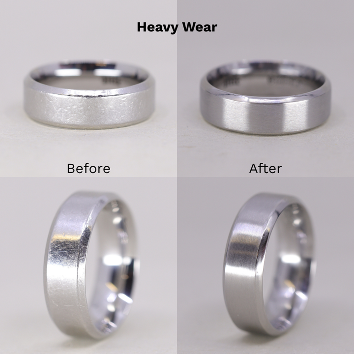 Wedding Ring Re-finishing Service Services & Gift Cards