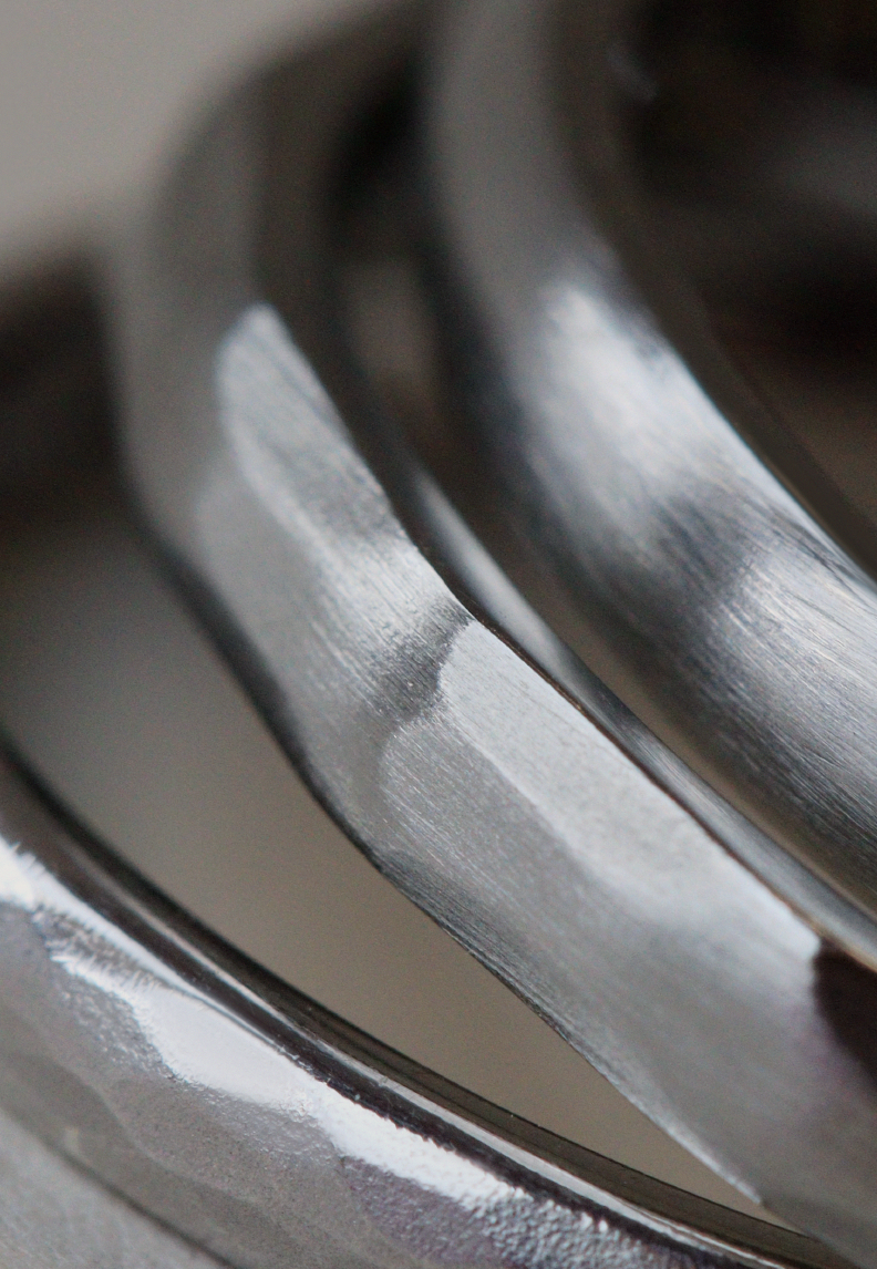 Alternative Metal Wedding Rings | Flinn & Steel – Flinn And Steel