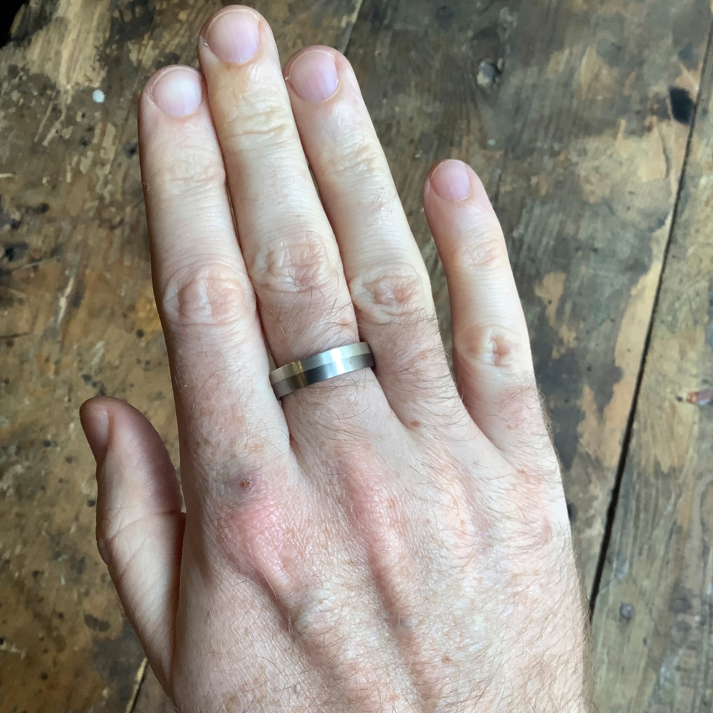 Custom Classic Wedding Band - Made to Order – Midwinter Co. Alternative Bridal  Rings and Modern Fine Jewelry