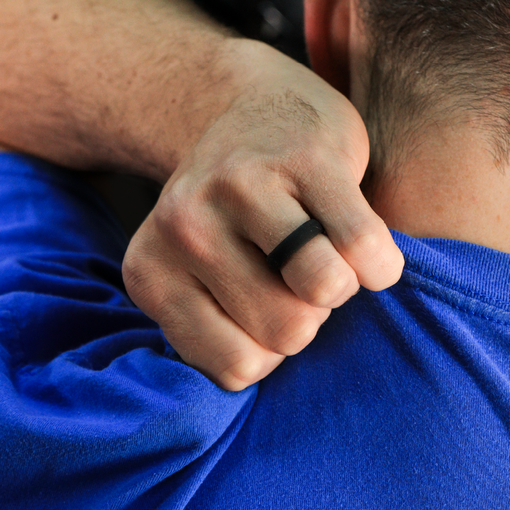 Silicone Gym Ring Flinn Steel – Flinn And Steel - Main Image