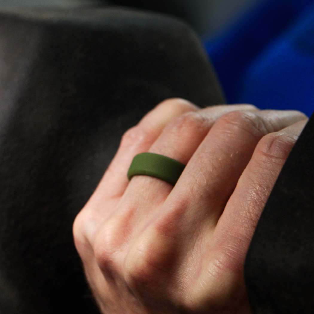 Silicone Gym Ring Flinn Steel – Flinn And Steel - Main Image