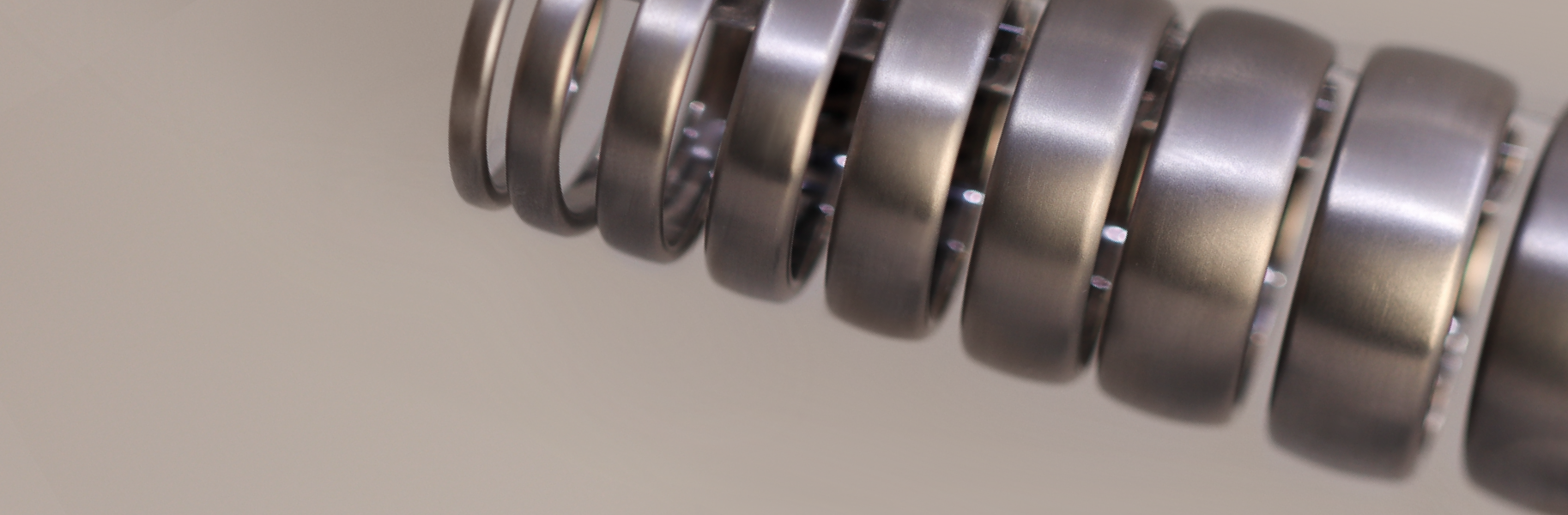 Alternative Metal Wedding Rings | Flinn & Steel – Flinn And Steel