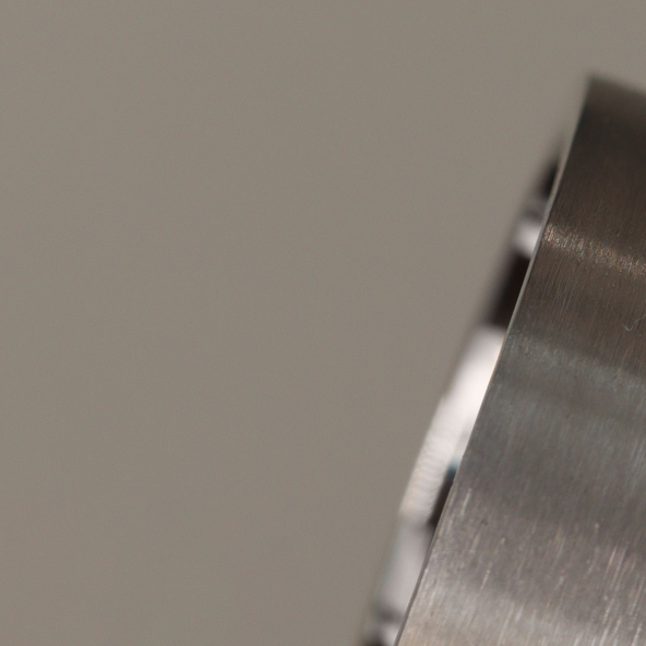 Flat Matt/Satin Titanium Wedding Ring - The Norfolk Ring Titanium Rings