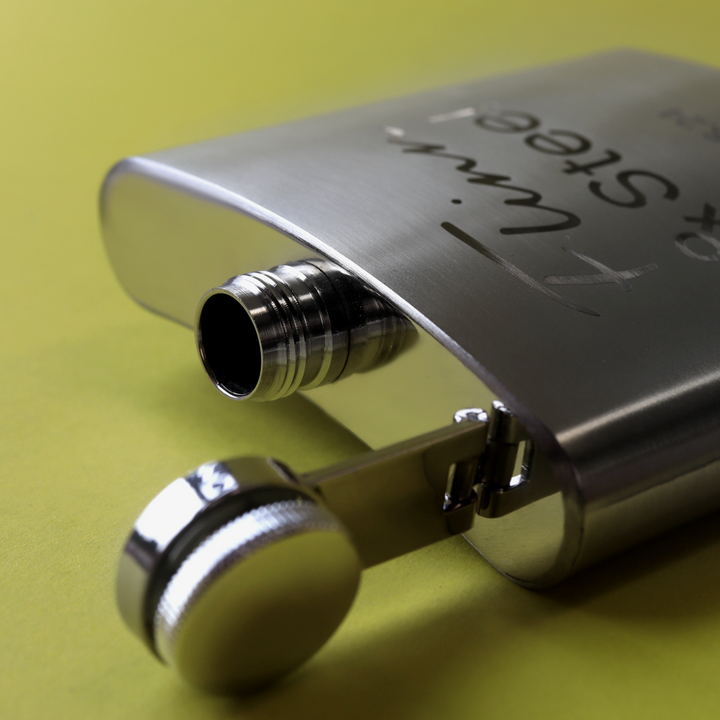 Reyt Good Gifts | Flinn & Steel Gift Bundle - Stainless Steel Multi-Tool Knife & 6oz Hipflask Gifts/Merch
