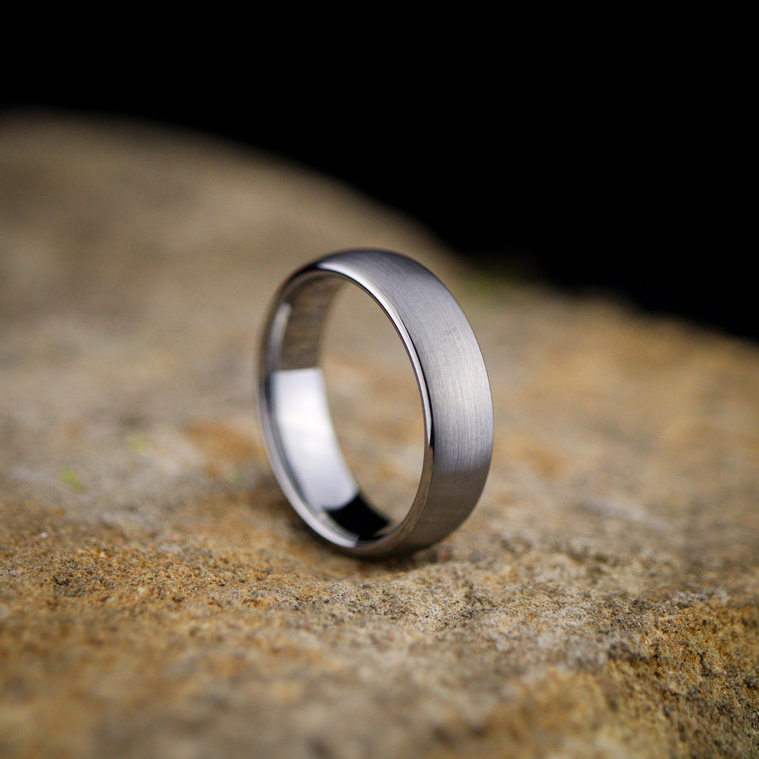 Tungsten Rings – Flinn And Steel