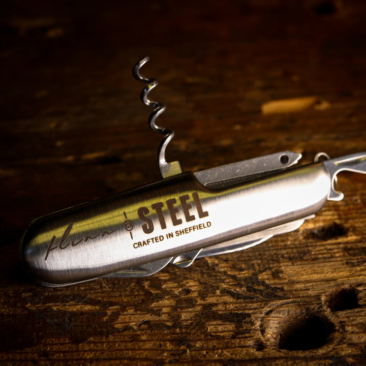 Reyt Good Gifts | Flinn & Steel Stainless Steel Multi-Tool Knife