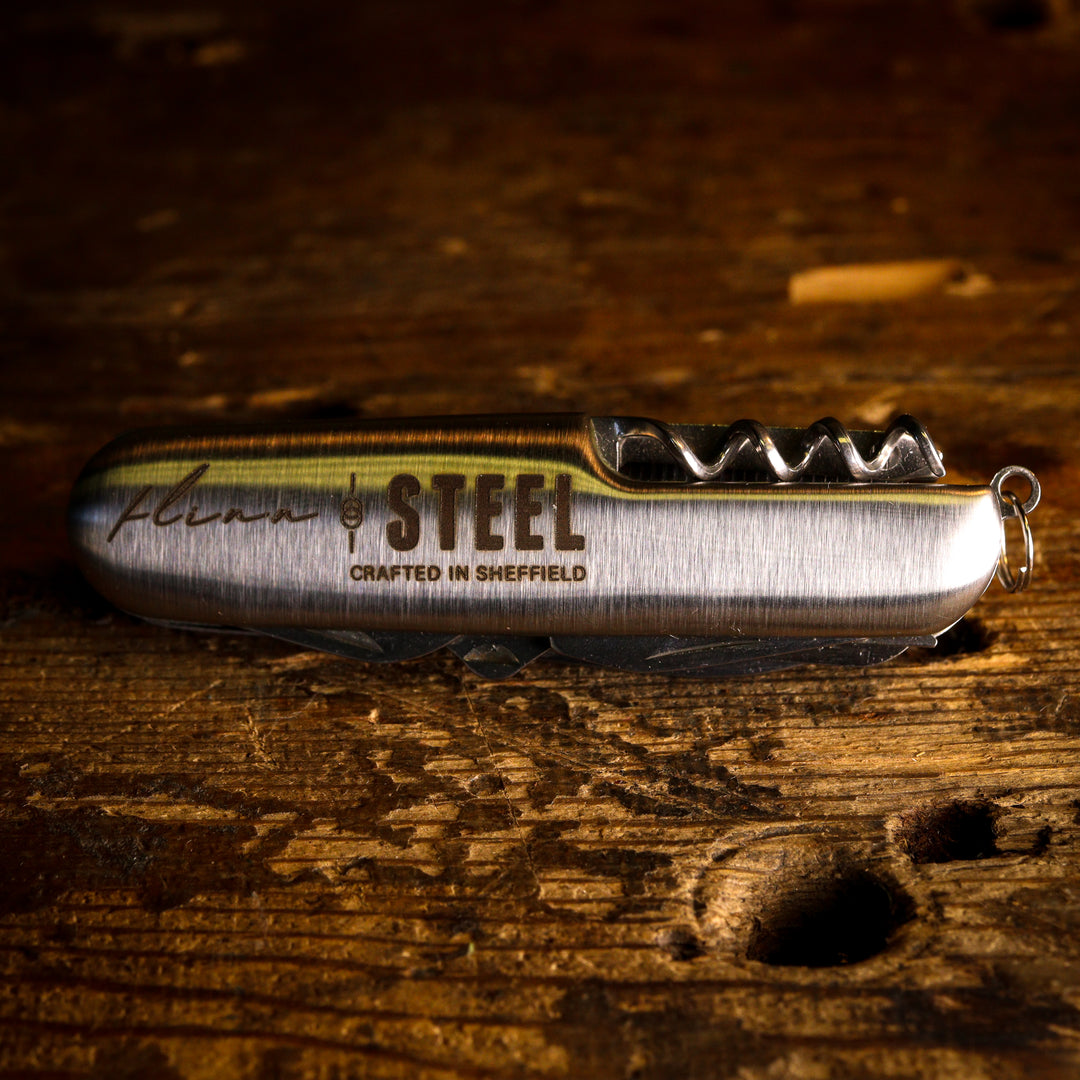 Reyt Good Gifts | Flinn & Steel Stainless Steel Multi-Tool Knife