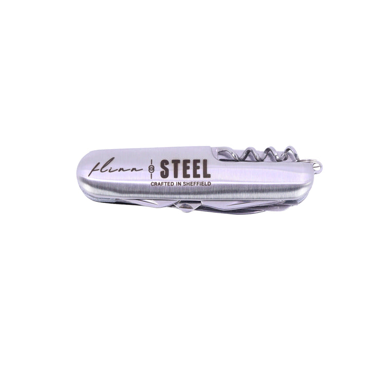Reyt Good Gifts | Flinn & Steel Stainless Steel Multi-Tool Knife