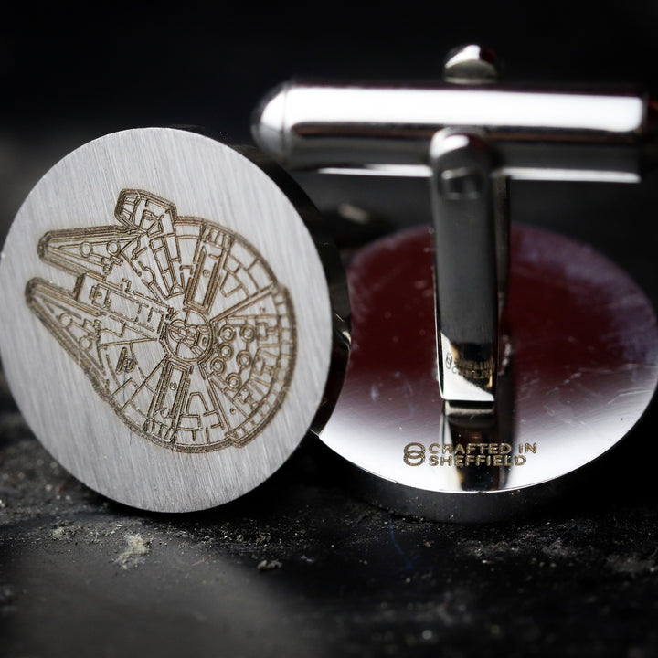 Personalised Stainless Steel Cufflinks