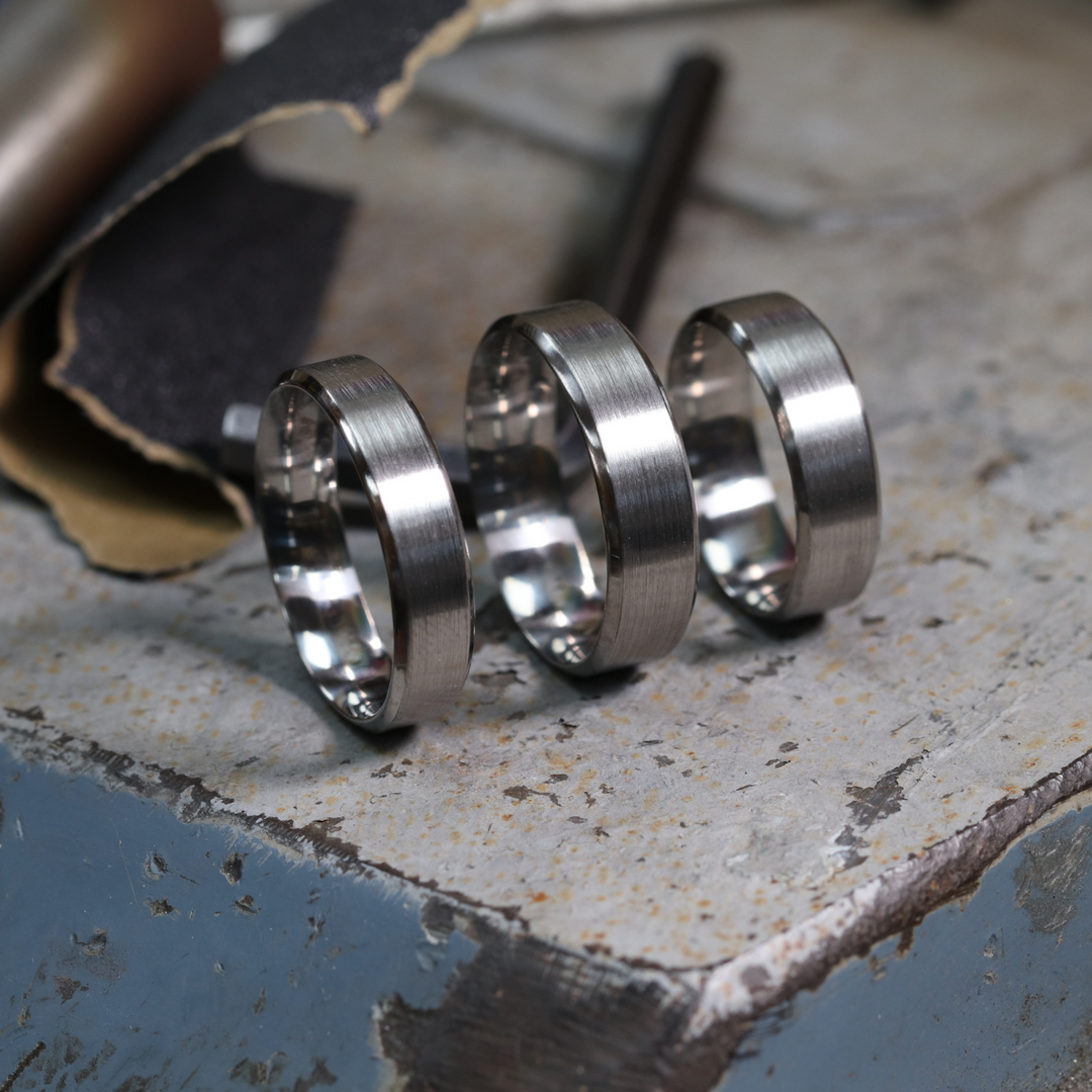 Flinn & Steel Rings | Ring Width Guide