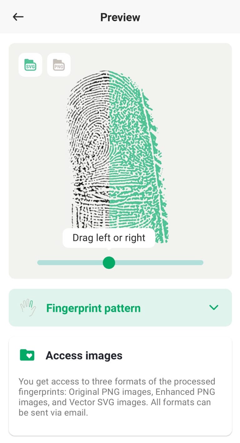 Personalised Fingerprint Ring - The Ruskin 2.0 Polished Titanium Ring