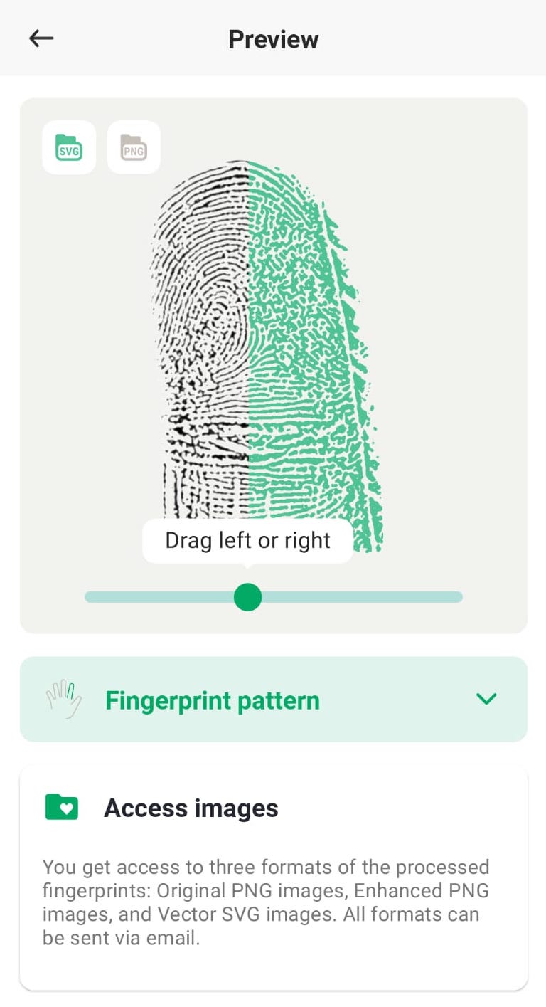 Personalised Fingerprint Ring - The Ruskin 2.0 Polished Titanium Ring Titanium Rings