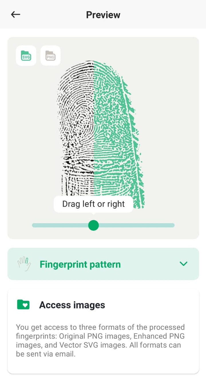 Personalised Fingerprint Ring - The Ruskin 2.0 Polished Titanium Ring Titanium Rings